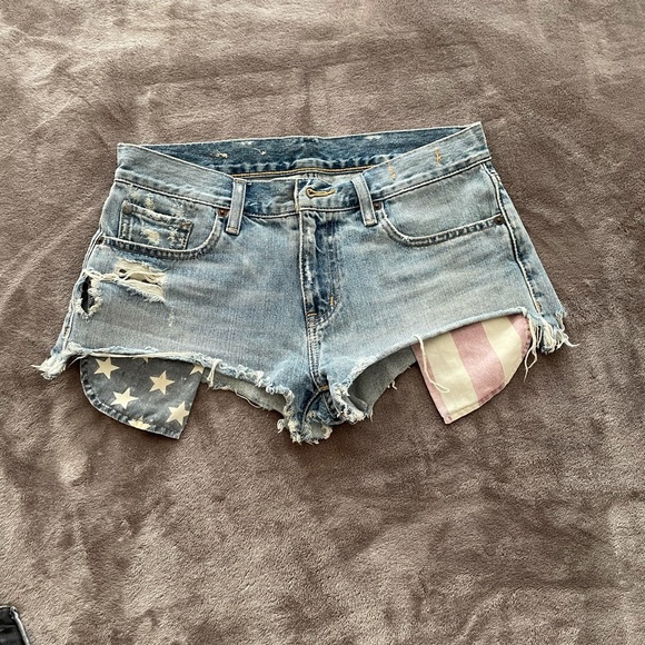 Ralph Lauren Jean shorts - Picture 2 of 3